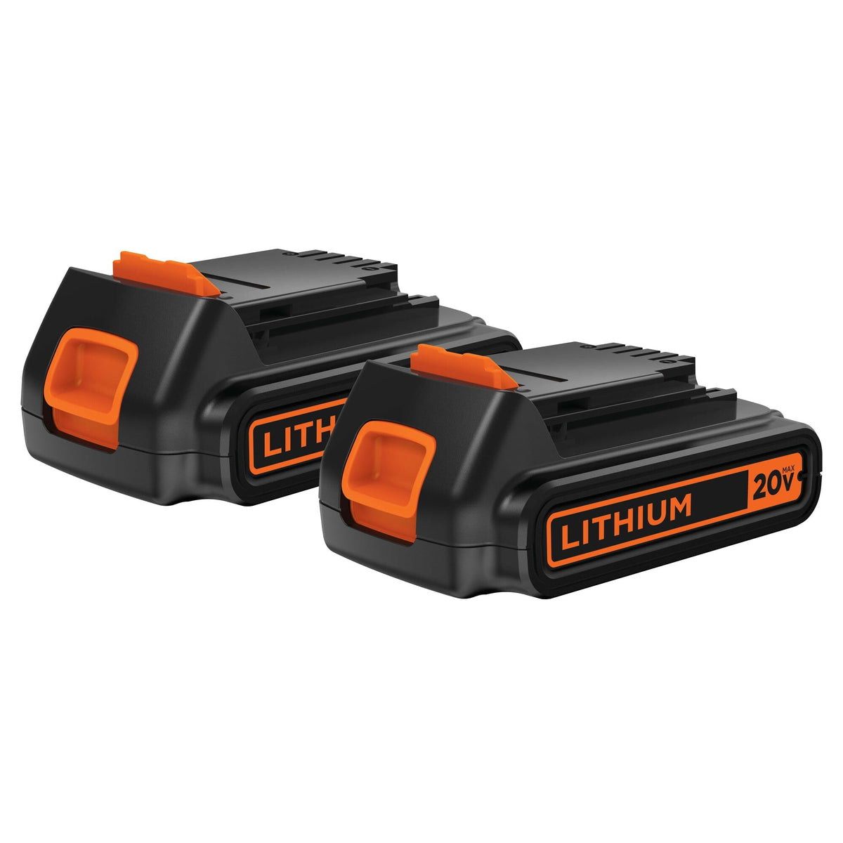 20V MAX 1.5 Ah Lithium Ion Battery, 2 Pack Z179