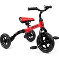 Tricycle for Toddlers 2-5 Years, 3 in 1 Folding Bike H2687