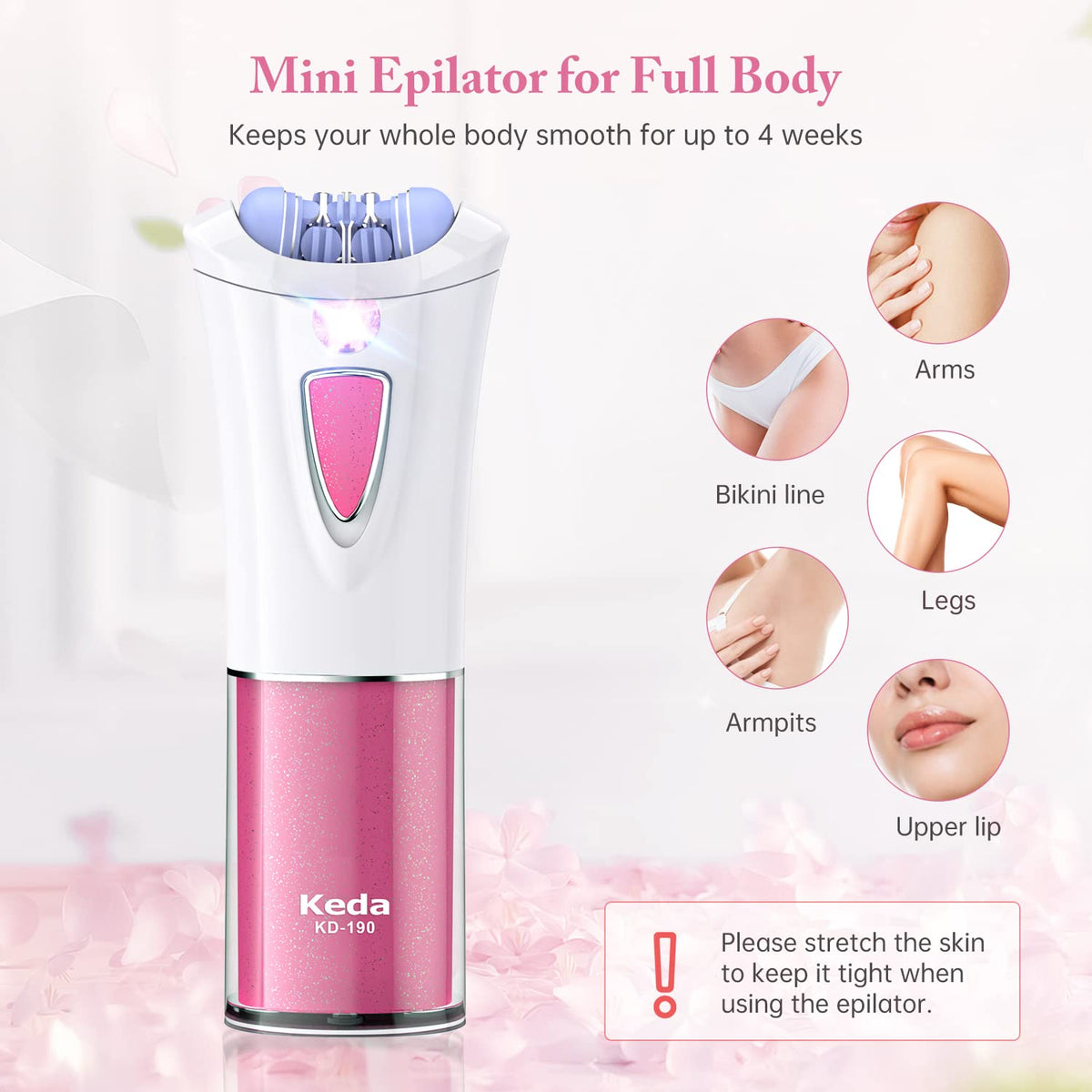 Epilator for Women Face Hair Removal A38669