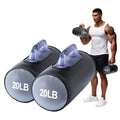 Water Filled Training Dumbbells, Adjustable Weights to 40Lbs M7087