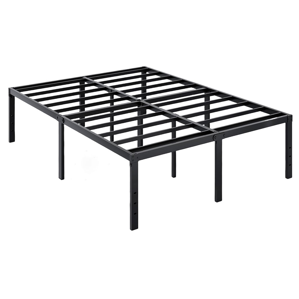 18 Inch Queen Metal Platform Bed Frame R196531