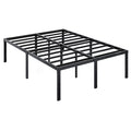 18 Inch Queen Metal Platform Bed Frame R196531