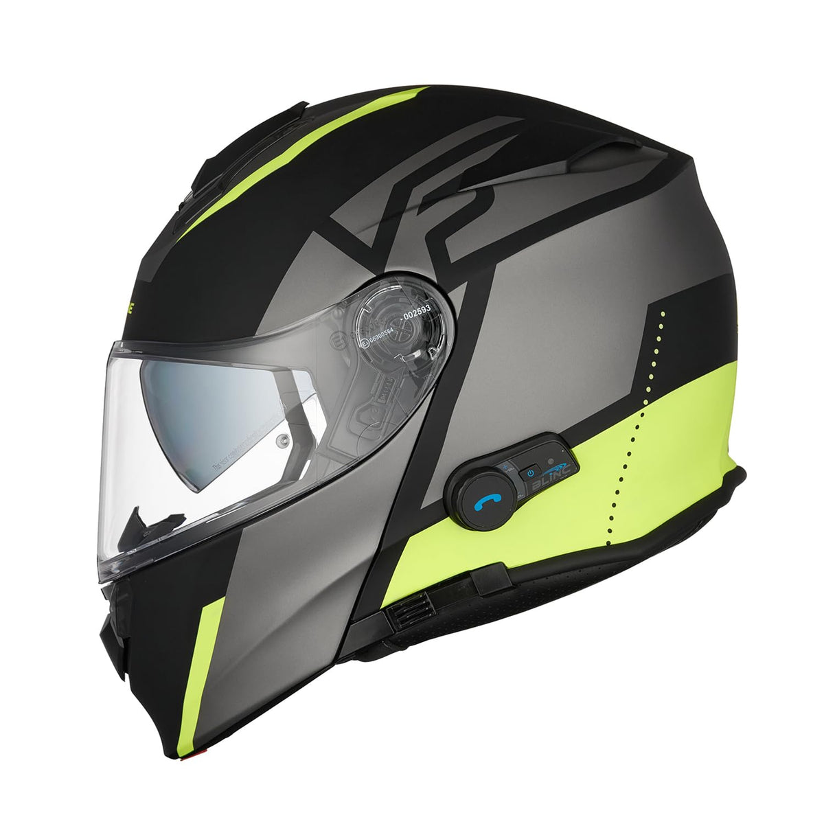 Modular Bluetooth Motorcycle Helmet DOT Approved J291