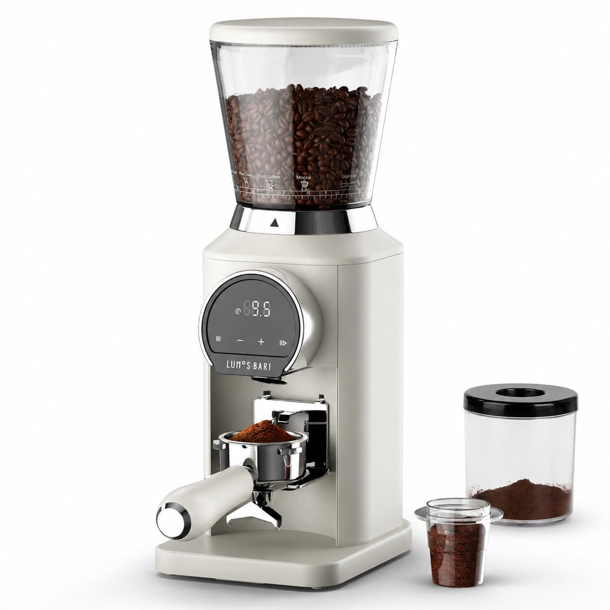 Conical Burr Coffee Grinder, 34 Settings P880004