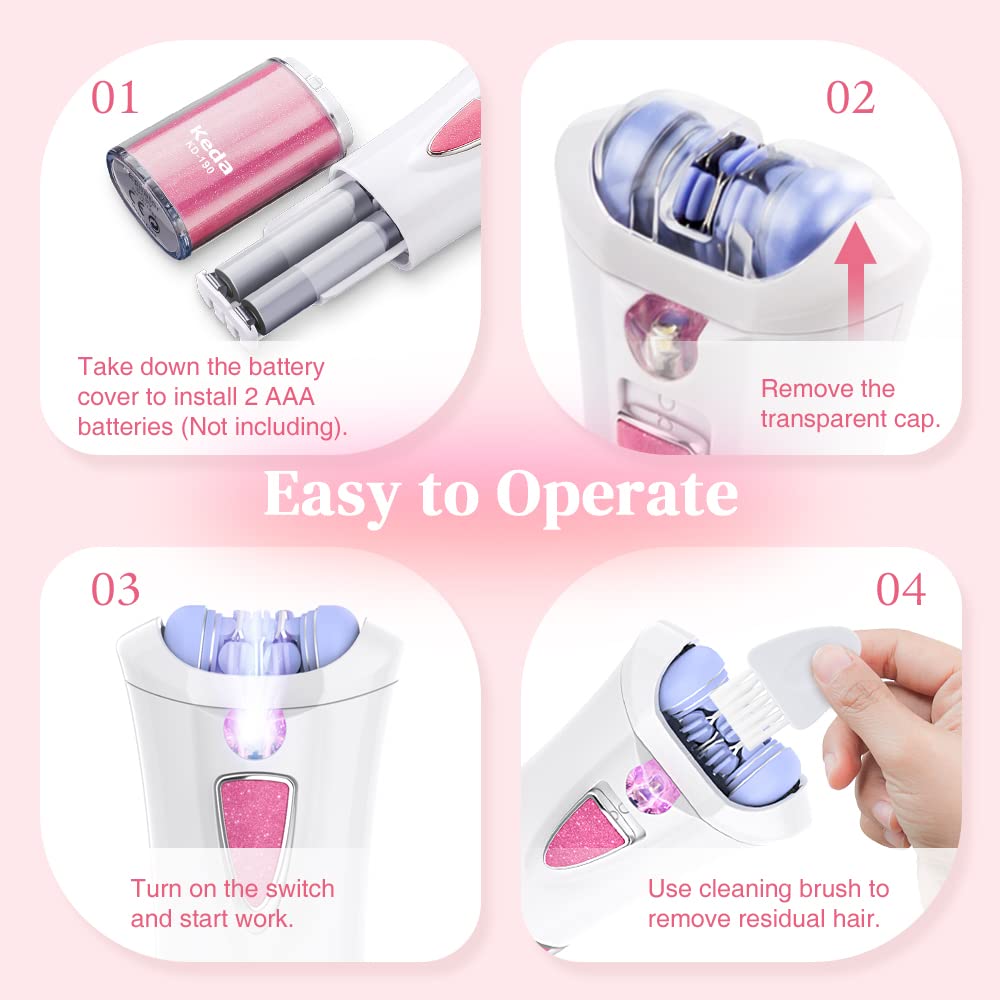 Epilator for Women Face Hair Removal A38669