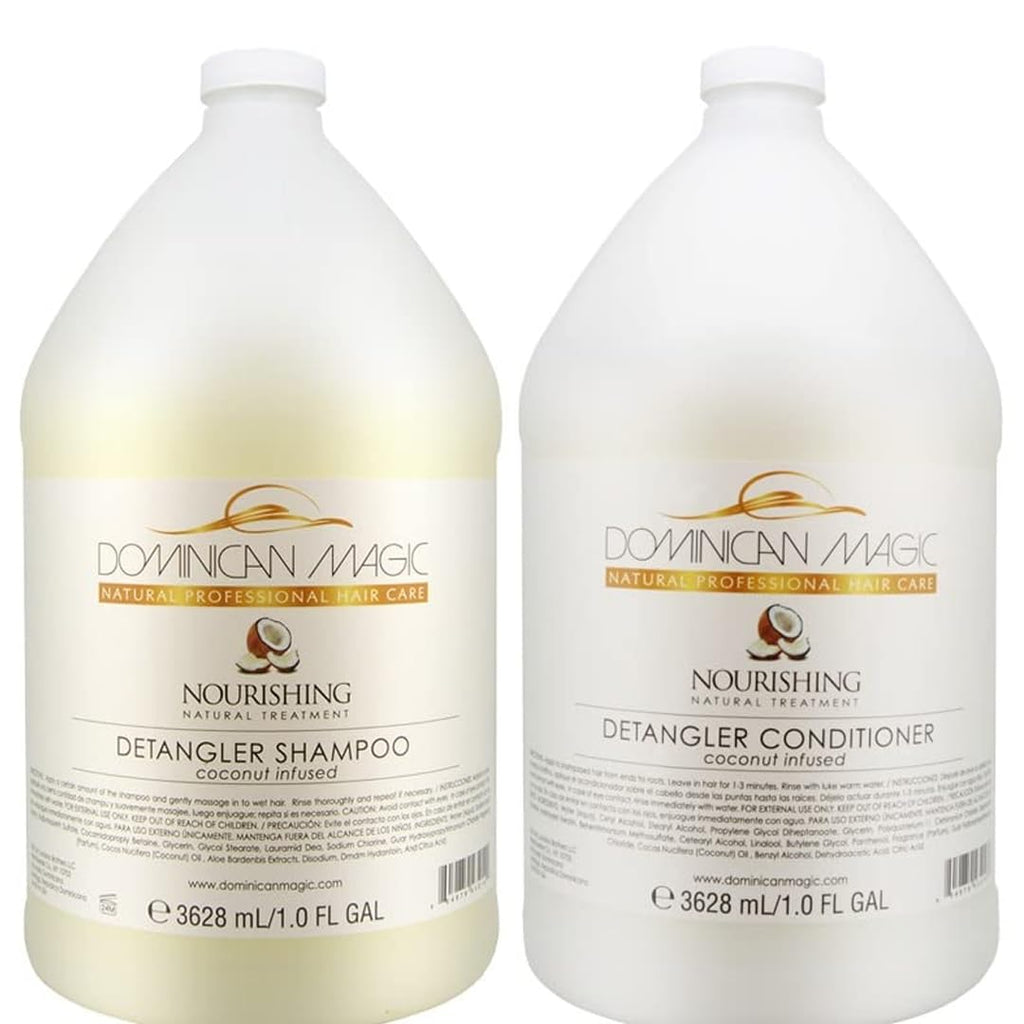 Coconut Oil Aloe Vera Shampoo and Conditioner 1 Gal x 2 M126883