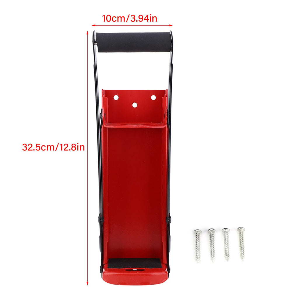 500ML Red Steel Can Crusher with Opener O9220