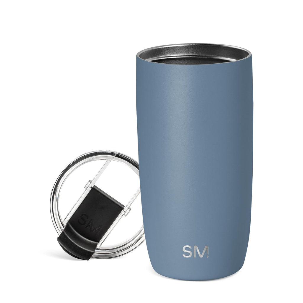 Blue 16oz Travel Coffee Mug with Lid J779933