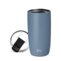 Blue 16oz Travel Coffee Mug with Lid J779933