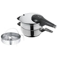 3-Piece Stainless Steel Pressure Cooker Set W138567