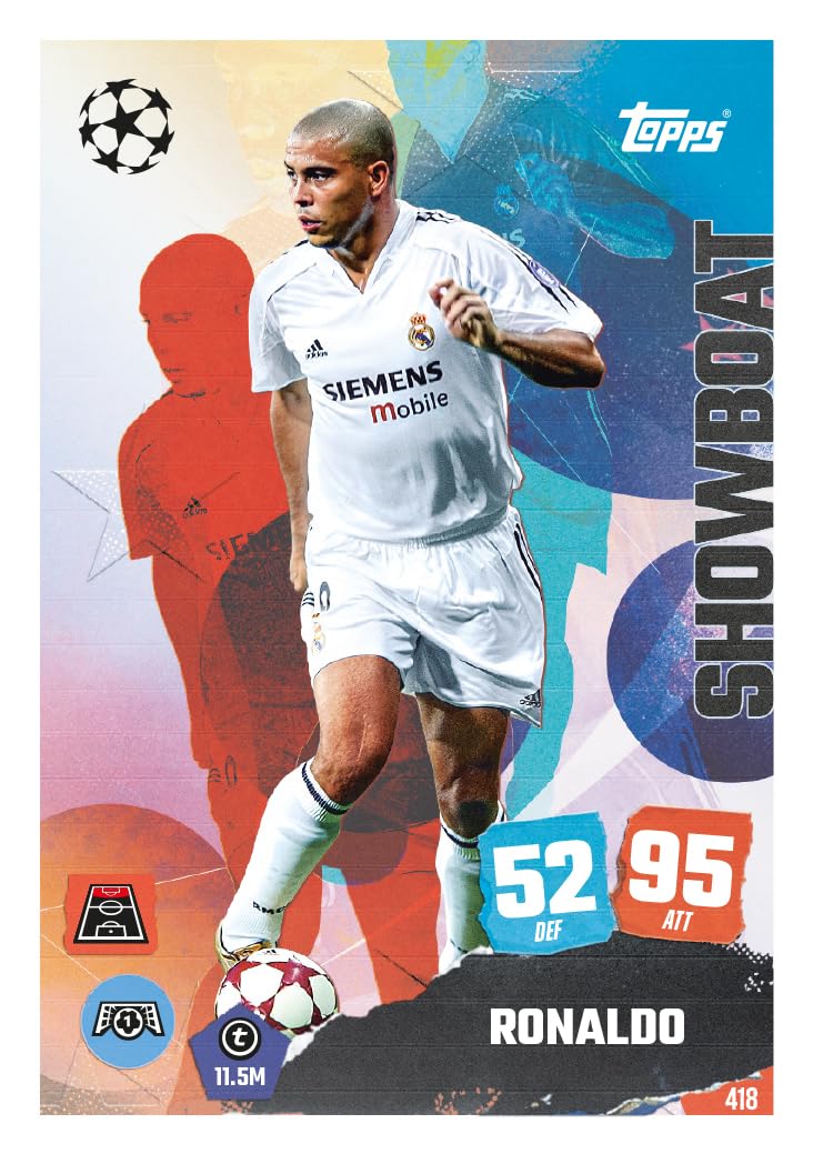 Match Attax Cards Mega Tin Z37044