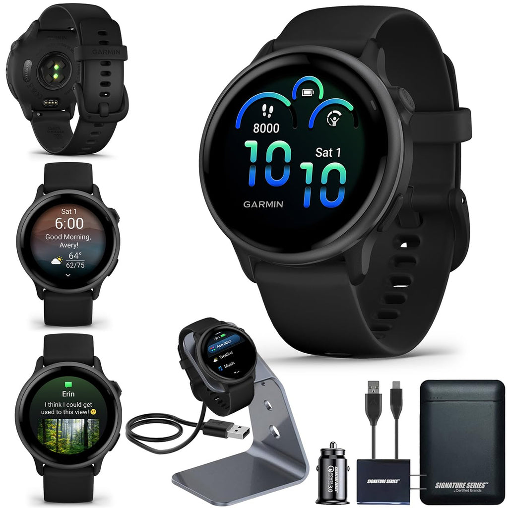 GPS Smartwatch with AMOLED Display T185604
