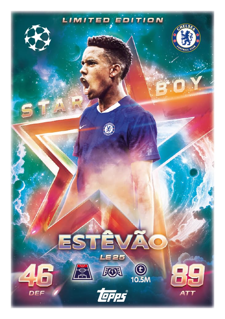 Match Attax Cards Mega Tin Z37044
