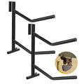 2 Pack Heavy Duty Portable Saddle Rack H426789