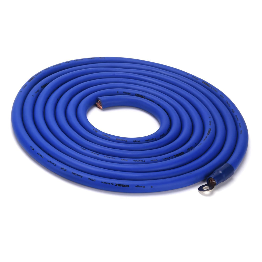 0-Gauge CCA Amp Wiring Kit D82875