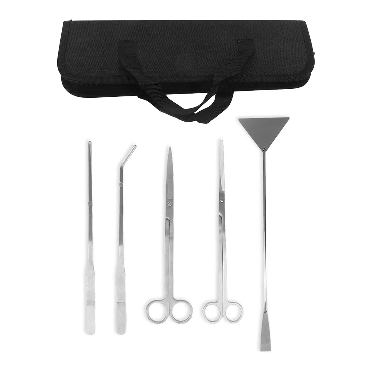 5 in 1 Stainless Steel Aquarium Aquascaping Kit S5374