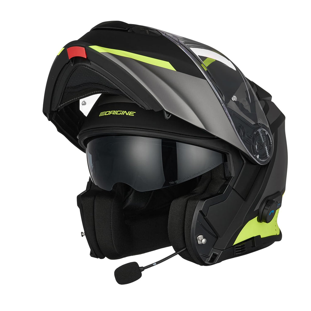 Modular Bluetooth Motorcycle Helmet DOT Approved J291