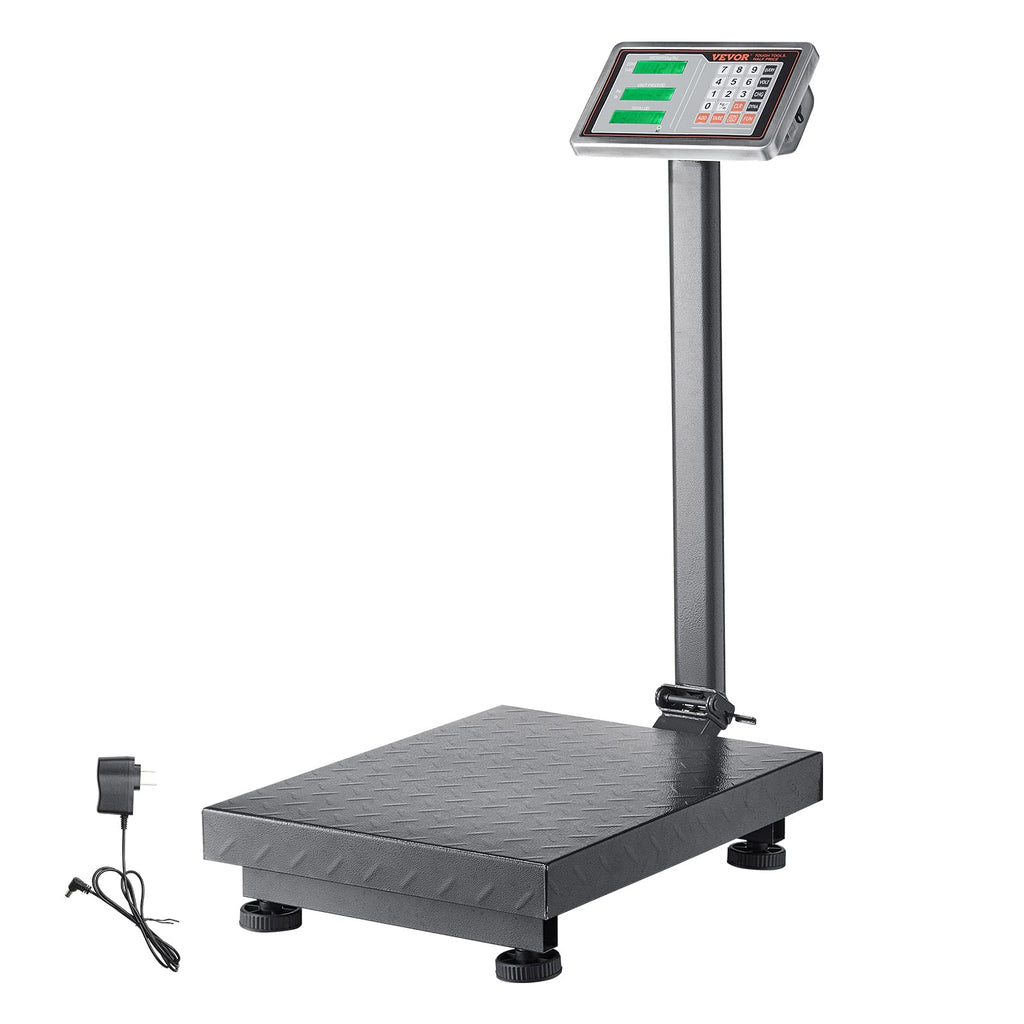 660 lbs Stainless Steel Digital Platform Scale K60574