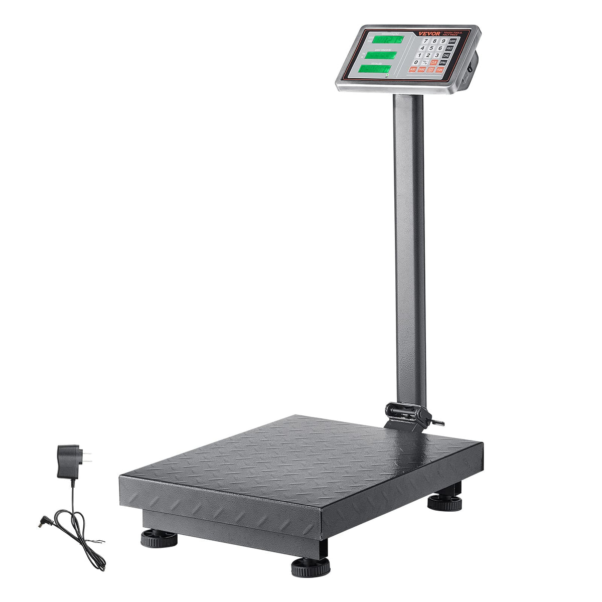 660 lbs Stainless Steel Digital Platform Scale K60574
