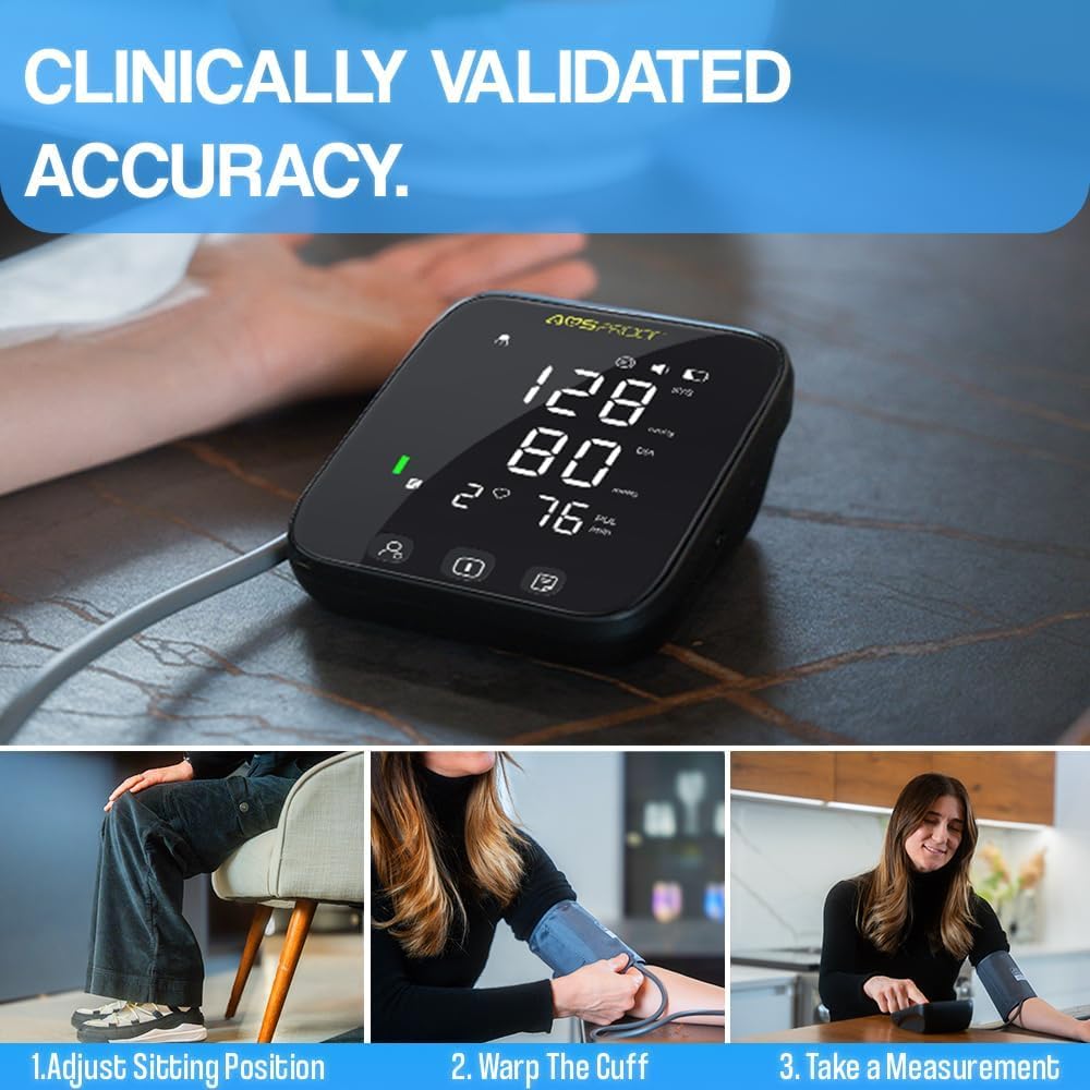 Automatic Digital Upper Arm Blood Pressure Monitor with XL Cuff A52455