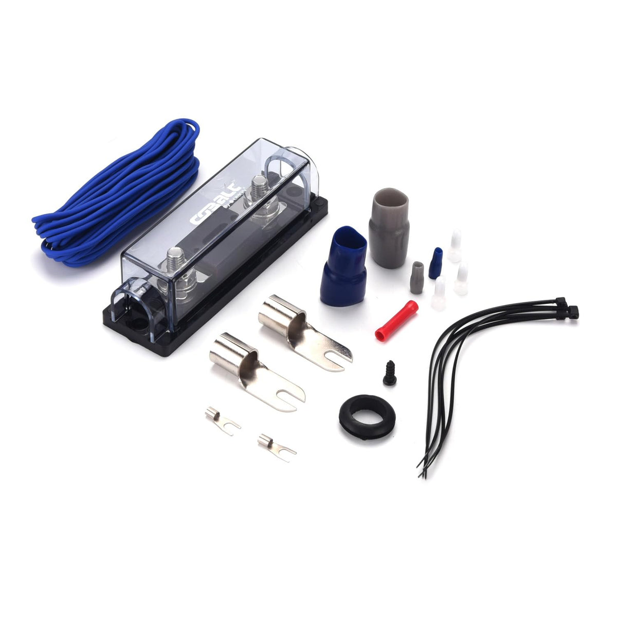0-Gauge CCA Amp Wiring Kit D82875