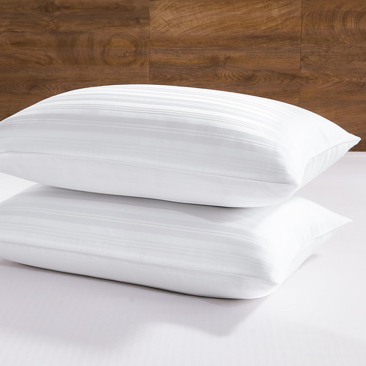 Goose Feather and Down King Size Pillows Set of 2 R319