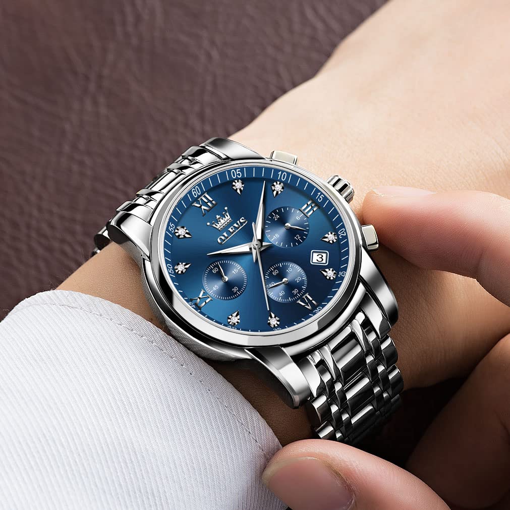Stainless Steel Chronograph Watch G21118