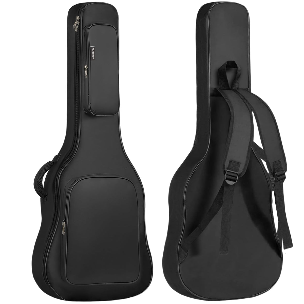Black Acoustic Guitar Gig Bag with Adjustable Shoulder Strap G10329