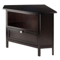 Corner TV Stand, Espresso S336