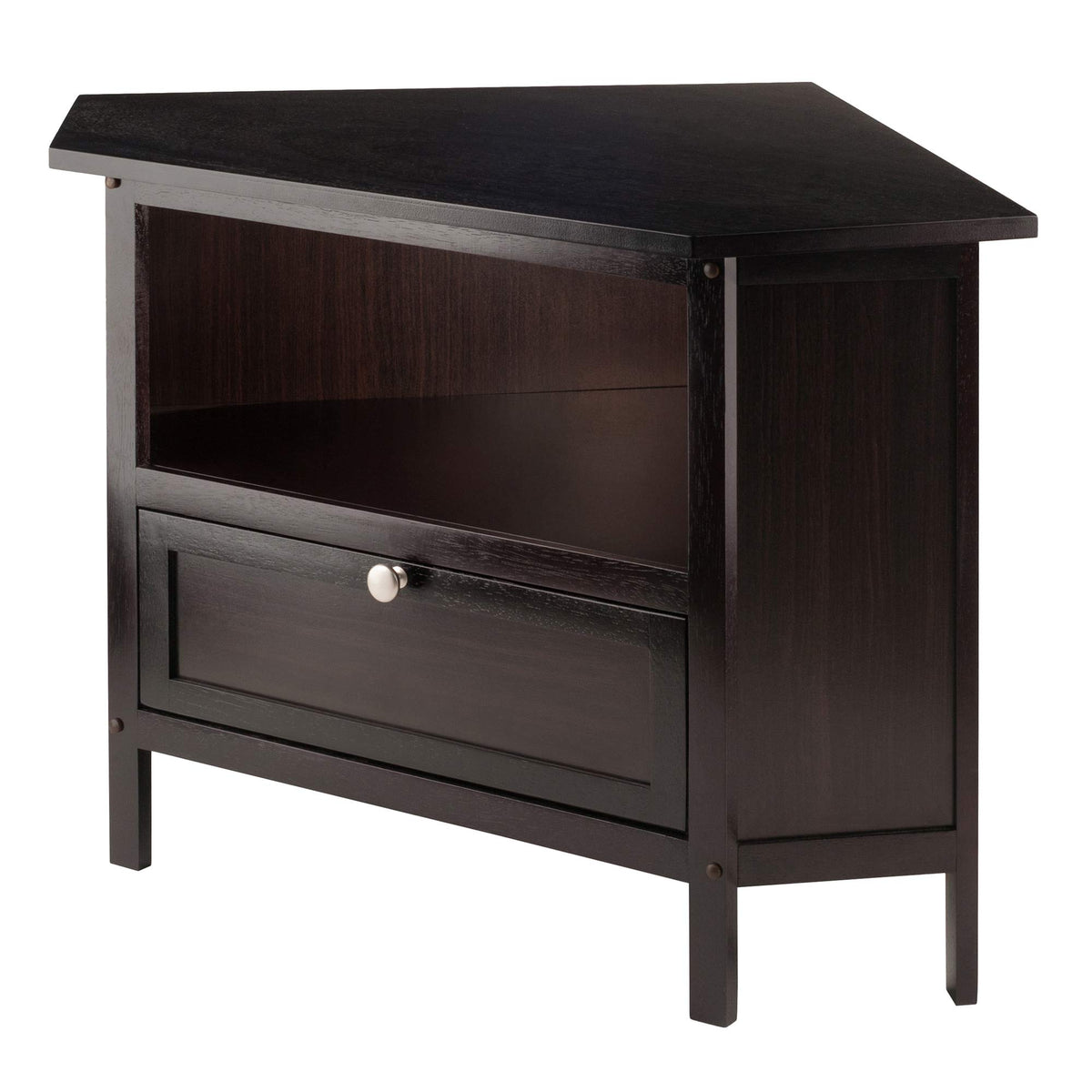Corner TV Stand, Espresso S336