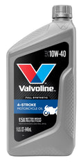 Full Synthetic 10W-40 Motorcycle Motor Oil 1 Quart E539