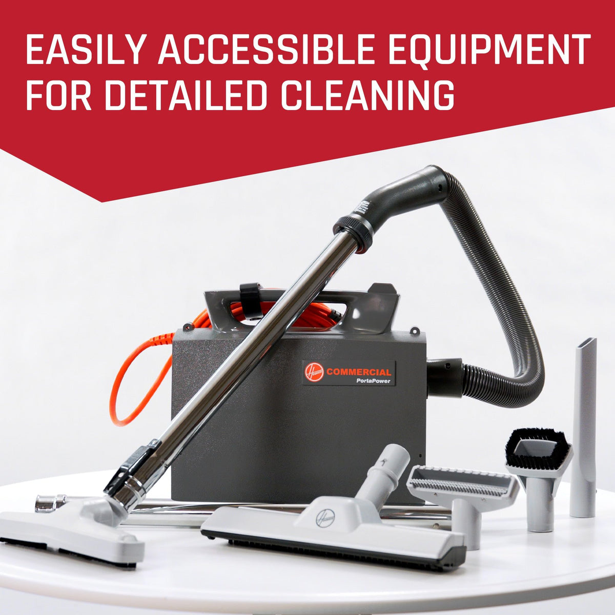 Commercial Canister Vacuum Cleaner K426