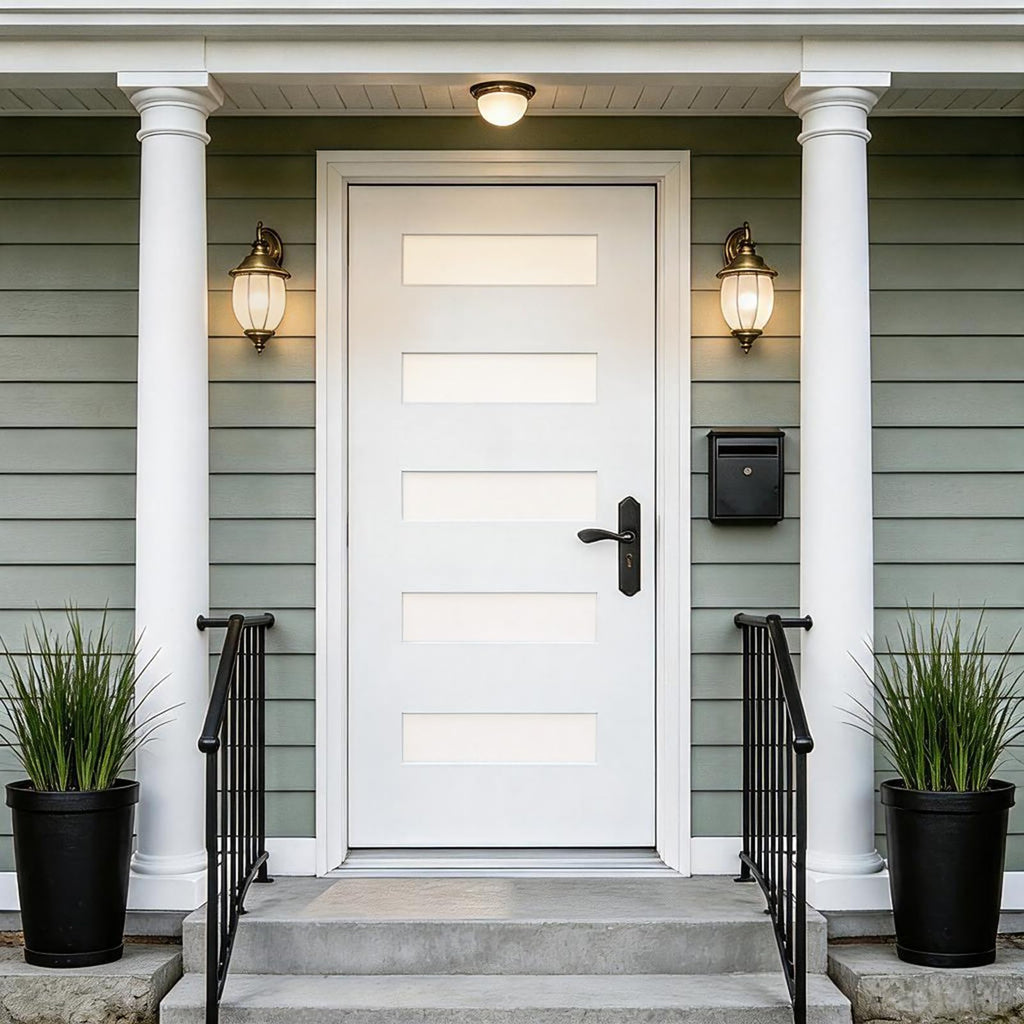 36"x80" Fiberglass Entry Door A7111