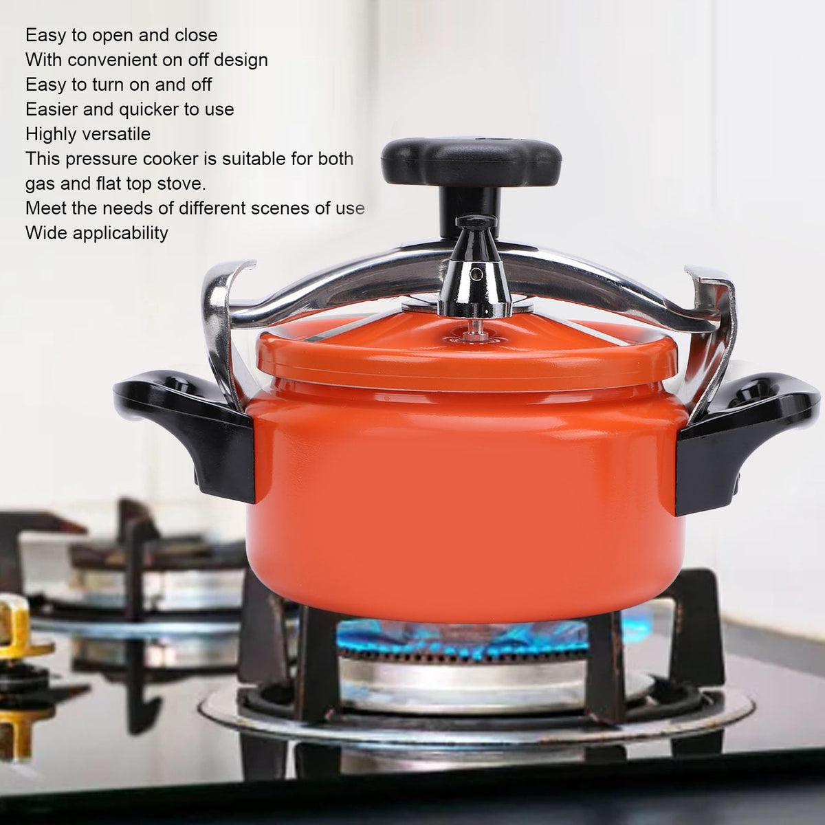 Aluminum Alloy 2L Pressure Cooker Z936