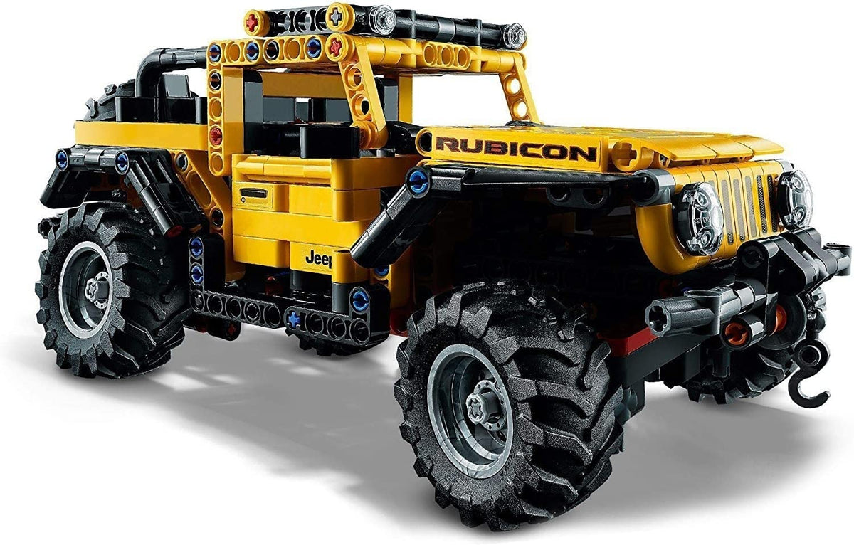 Technic Jeep Wrangler Model Building Kit A415