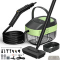 14 IN 1 Steam Cleaner Mop, Handheld Steamer, 1.6L Tank Q862