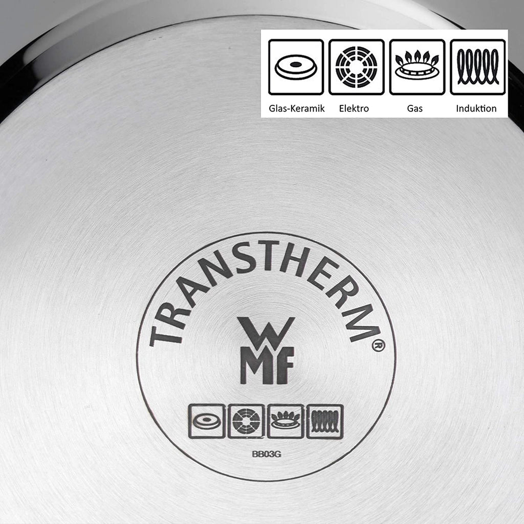 3-Piece Stainless Steel Pressure Cooker Set W138567