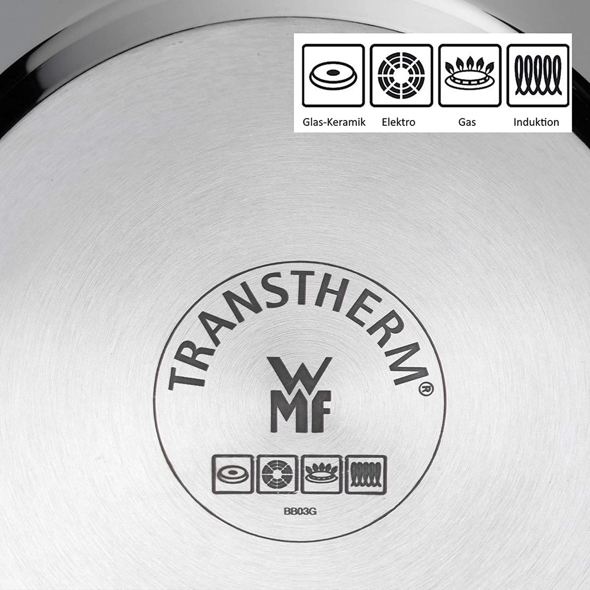 3-Piece Stainless Steel Pressure Cooker Set W138567