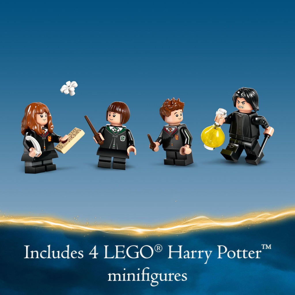 Potions Class Building Set with 4 Minifigures T676874