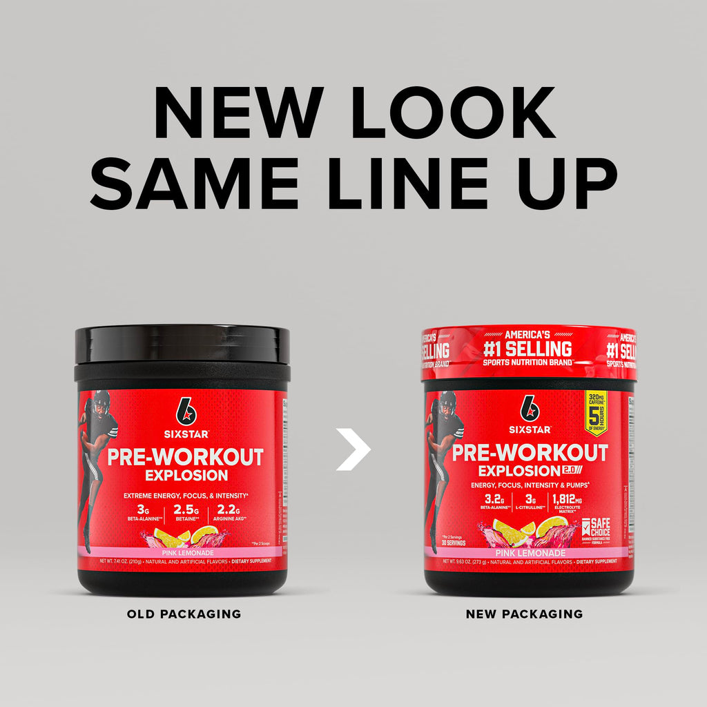 Pink Lemonade Pre-Workout Powder 30 Servings D67008