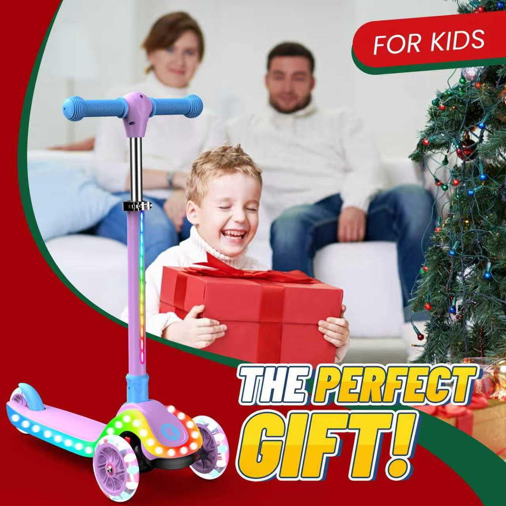 3 Wheel Foldable Kids Scooter Y651
