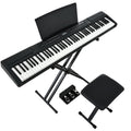 88 Key Weighted Digital Piano with Bench and 3 Pedal Unit Y415