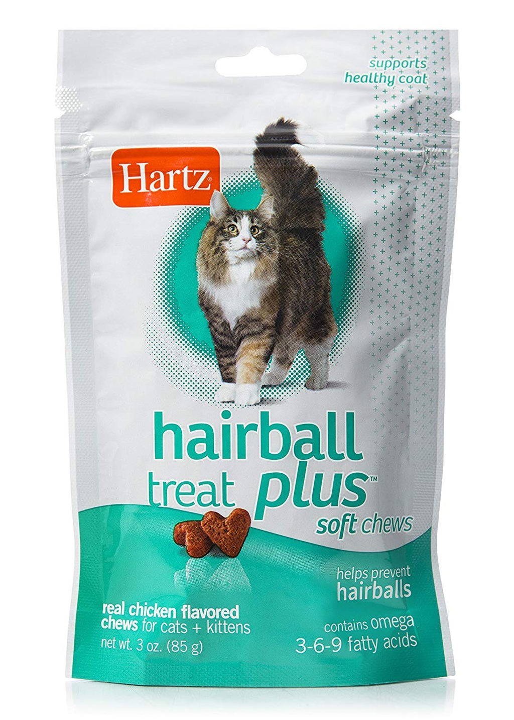 Chicken Flavored Soft Chews for Cats and Kittens A224
