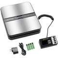 150Lbs 0.1OZ Digital Postal Scale Stainless Steel P46498