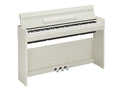 88-Key Weighted Digital Piano with 3-Pedal Unit in White Birch P35518