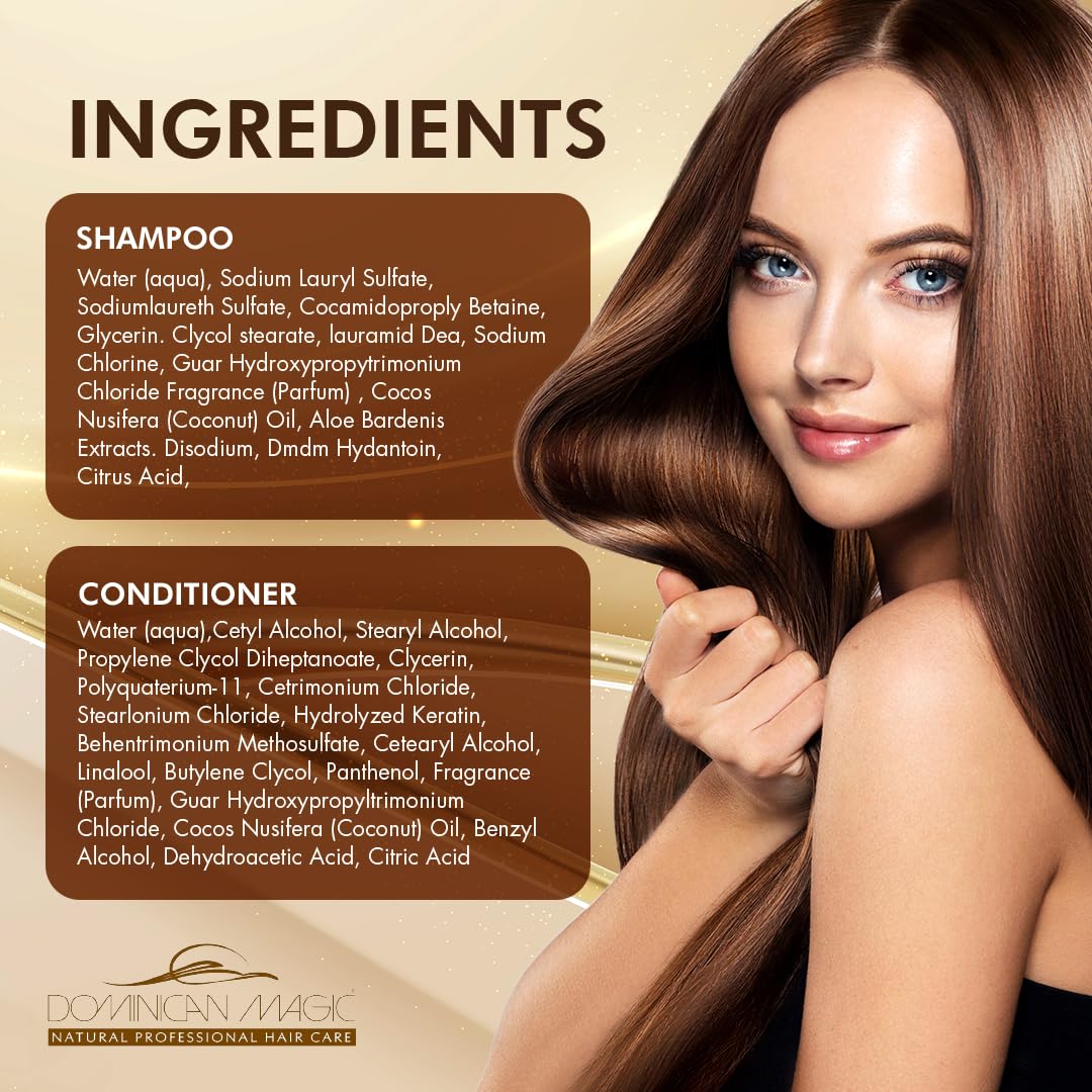 Coconut Oil Aloe Vera Shampoo and Conditioner 1 Gal x 2 M126883