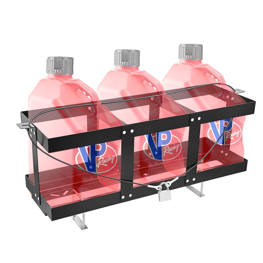 Heavy-Duty Fuel Jug Holder for 5 Gallon Gas Cans I96302