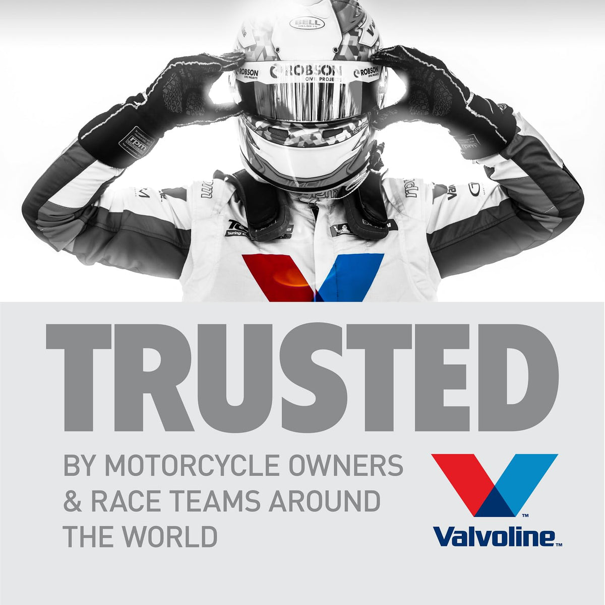 Full Synthetic 10W-40 Motorcycle Motor Oil 1 Quart E539