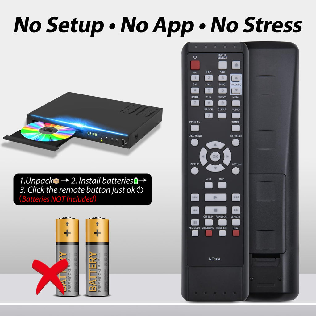 Replacement Remote for SANYO TV N896