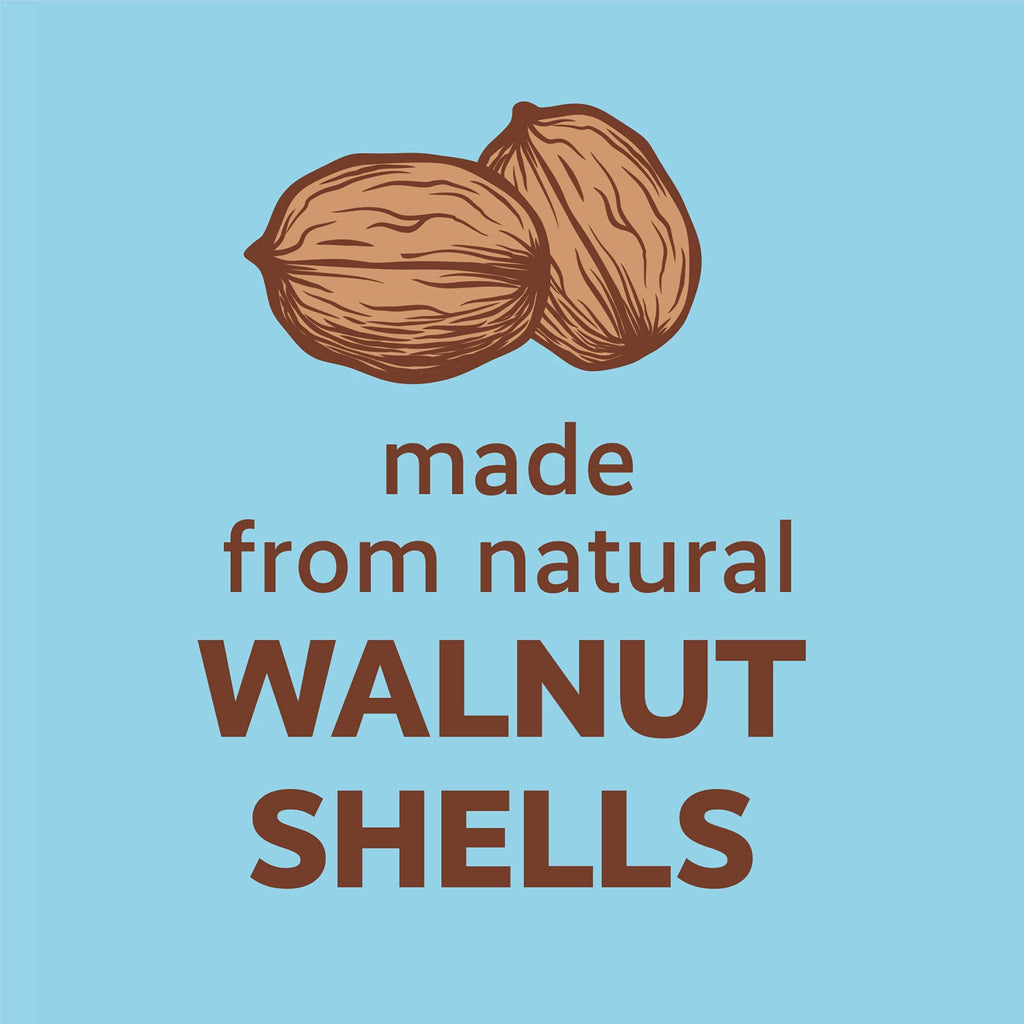 Unscented Walnut Shell Cat Litter 40 Lbs C202561